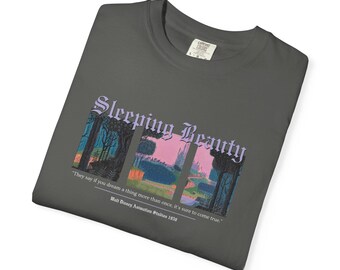 Camiseta animada de La Bella Durmiente