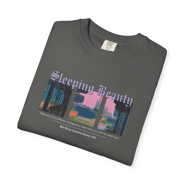 Sleeping Beauty Animation Tee