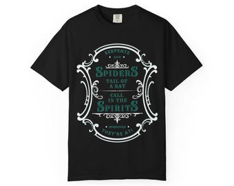 Camiseta con hechizos de la mansión encantada