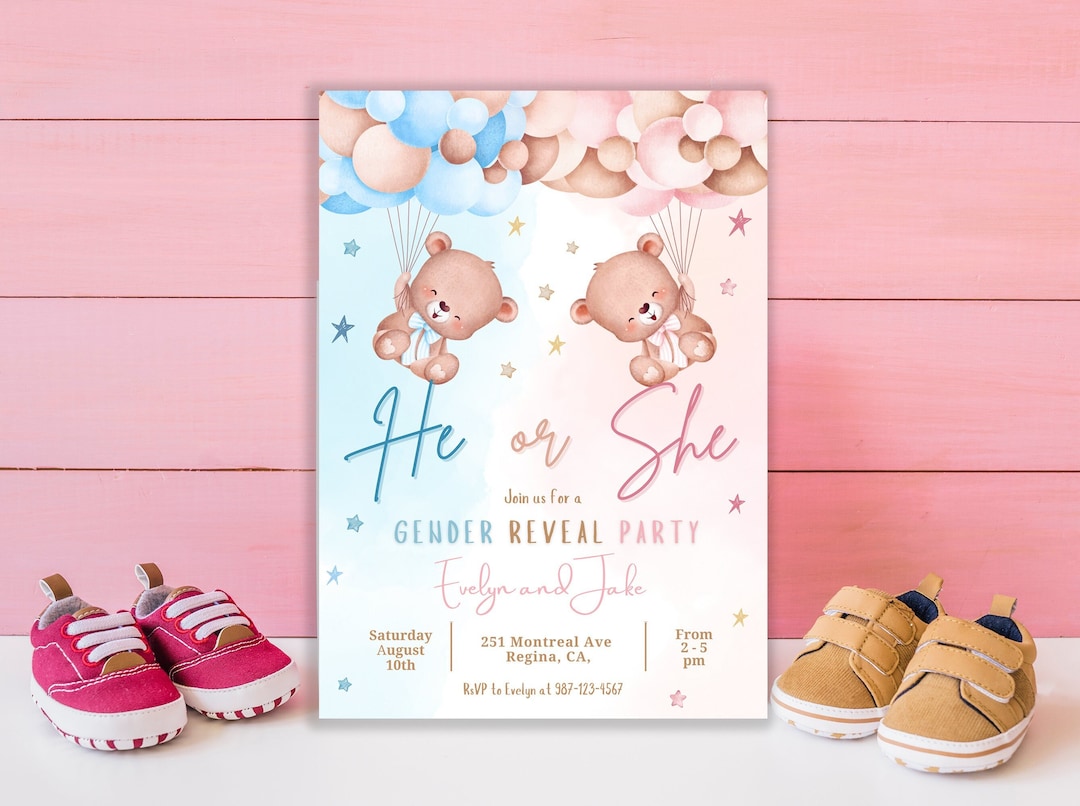 BETESSIN 50 Tarjetas De Mesa Para Baby Shower – Forma De Oso, Plegables. Tarjetas De Nombre O Lugar Para Fiestas De Bautizo, Cumpleaños O Nacimiento. Tamaño 9x8,6 Cm