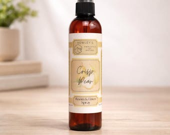 Room & Linen Spray – Water-Based Home Fragrance and Pillow Mist | 25+ Scents