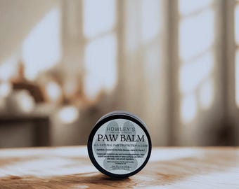 Dog Paw Balm – Unscented Conditioning & Protection for Year-Round Paw Care