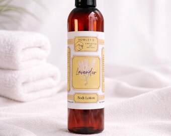 Hand and Body Lotion – Nourishing Lotion with Avocado & Almond Oils | 25+ Scents