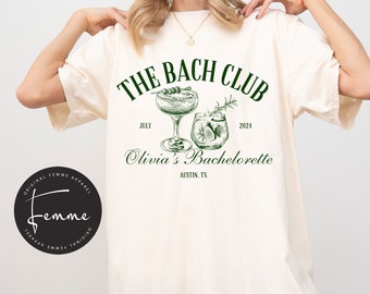 Bachelorette Merch , Charleston Bachelorette Shirts, Custom Name Tee, Cocktail Social Club, Bridal Party Shirt, Wedding