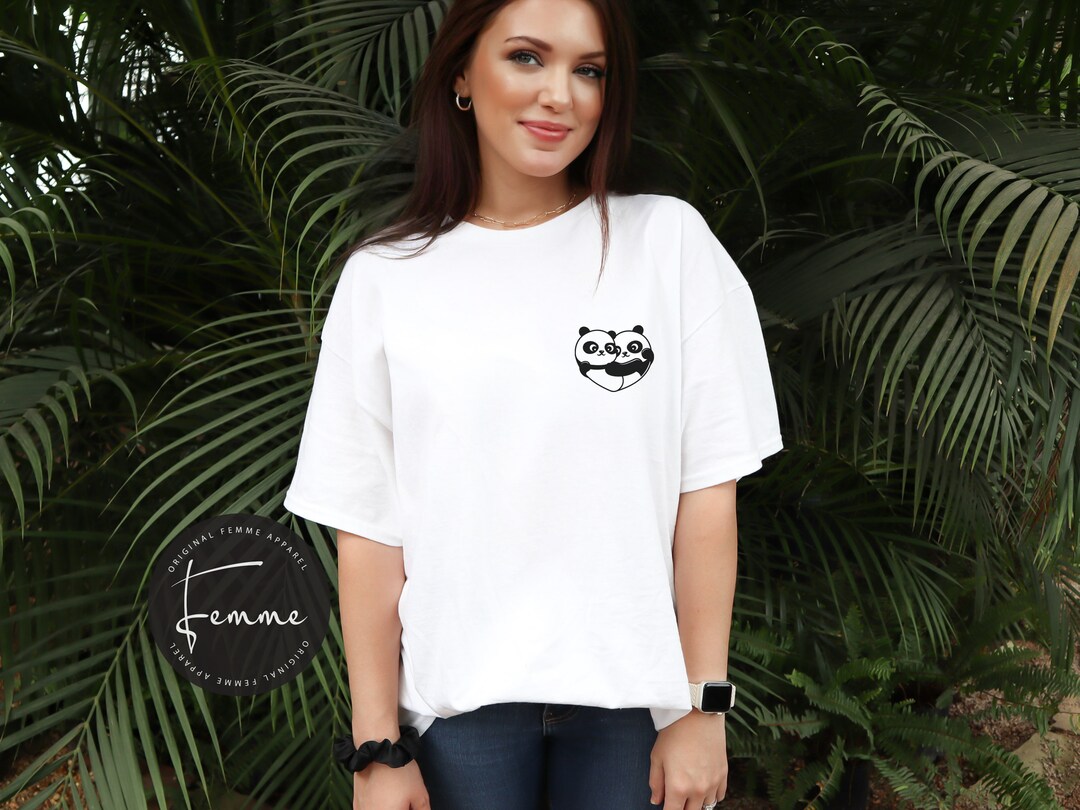 Little Panda Baby Tshirt (Half Sleeve)