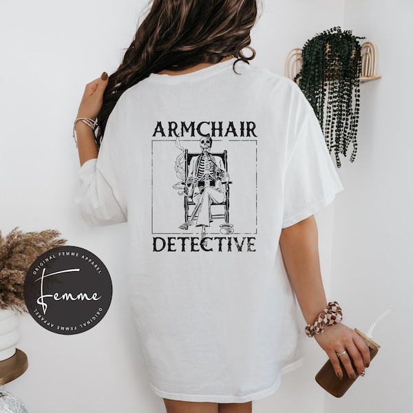 True Crime Junky Shirt, Armchair Detective Shirt, Funny True Crime Shirt, Brooklyn 99 Shirt, Precinct T-Shirt, Crime Show