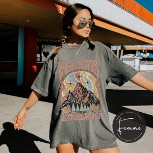 Velaris Shirt - Comfort Colors - SJM City Of Starlight Sweatshirt - A Court Of Thorn And Roses Shirt - Illyrians Of The Night Gift