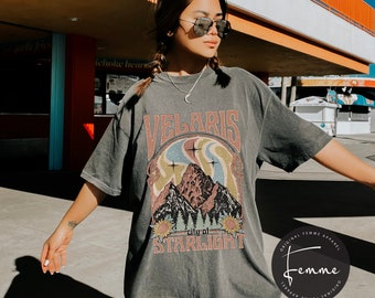 Velaris Shirt - Comfort Colors - SJM City Of Starlight Sweatshirt - A Court Of Thorn And Roses Shirt - Illyrians Of The Night Gift