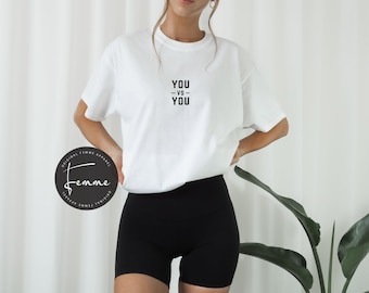 You Vs You Shirt - Gym Shirt - Pump Cover - Fitness Gift- Gym Lover Gift - Workout Shirt - Weightlifting Shirt - Bodybuilding Shirt