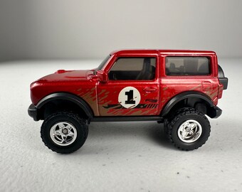 Ford Bronco Hot Wheels (Modified w/ real rubber tires)