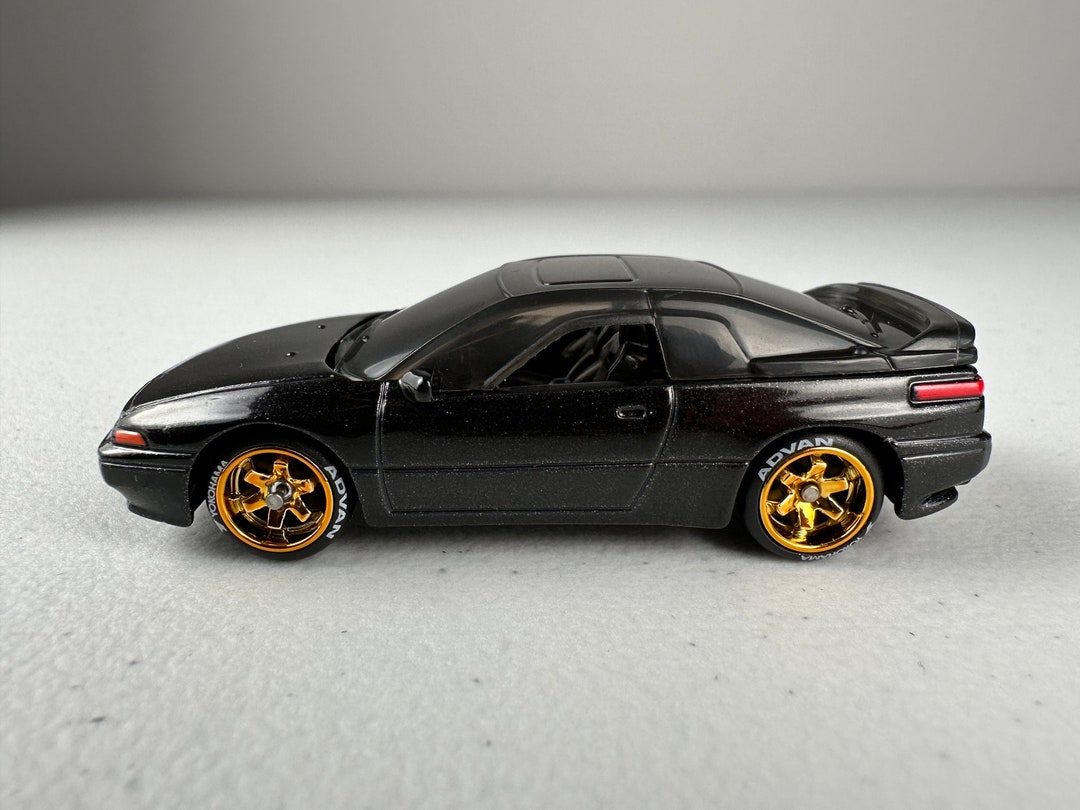 Subaru SVX Matchbox Details modifies roues et pneus personnalises Etsy France