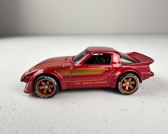 Mazda RX-7 FC Hot Wheels (Modified w/ real rubber tires)