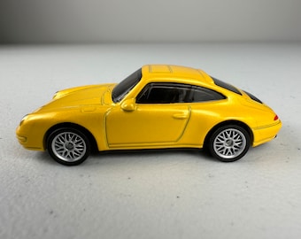 Porsche 911 993 Carrera Hot Wheels (Modified w/ real rubber tires)