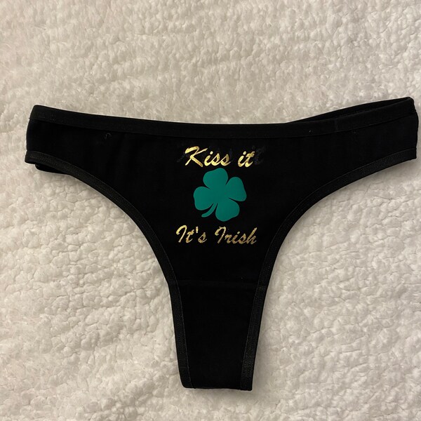 Irish Panties - Etsy