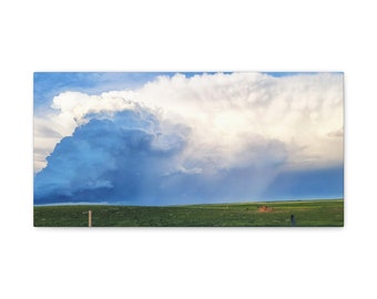 Amazing Summer Clouds Canvas Gallery Wraps