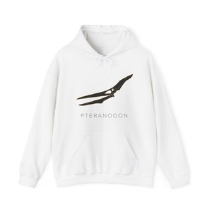 Pteranodon Fossil Skull Unisex Hooded Sweatshirt
