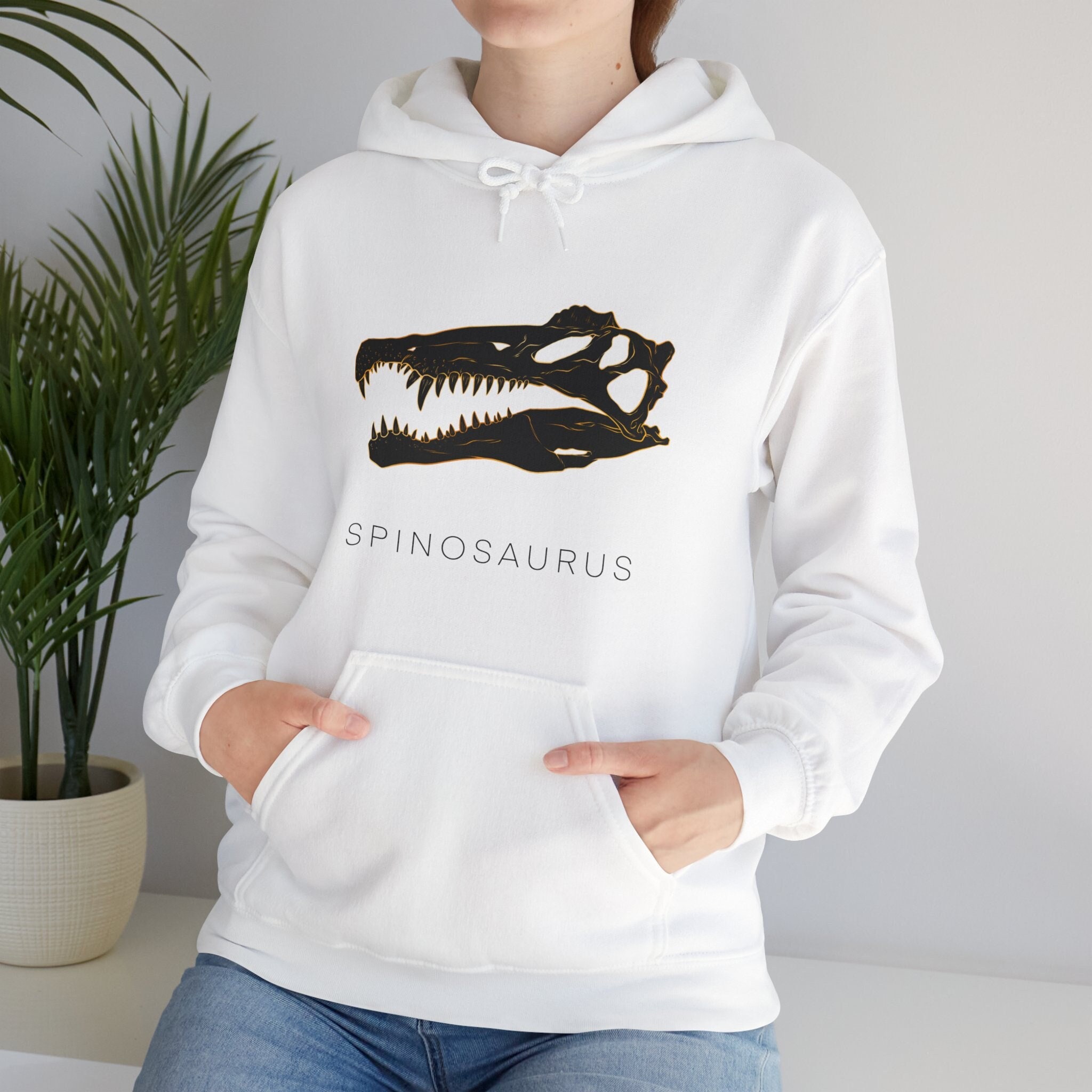 トップス isecai dinosaur spines Zip-Up Hoodie Boys Long Sleeve Dino Spike Scuba Zip Up Hoodie - Dino Friends