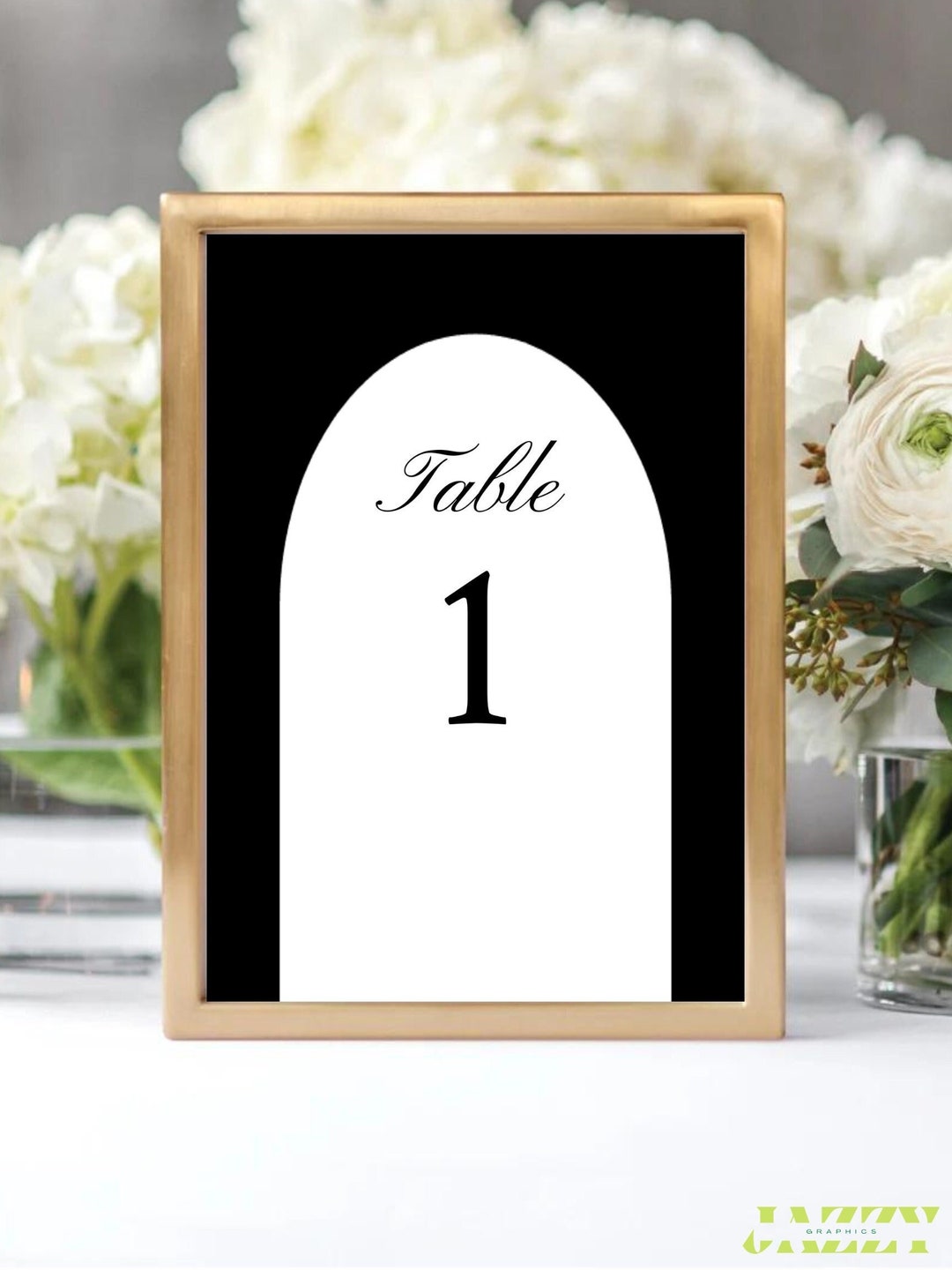 Table Number Printable Template Place Card Printable Template Instant Download Minimal Table Number Printable Template Place Card Printable Template Instant Download Minimal