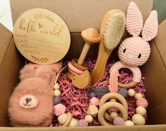 Baby Shower Gift Box - Its A Boy/Girl Cute Newborn Set Box