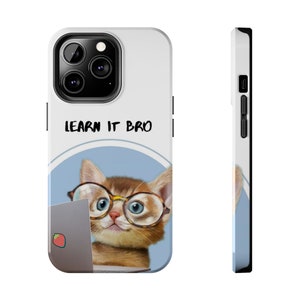 Tough Rubber & Polycarbonate Impact Resistant White Case/Cover Compatible With iPhone