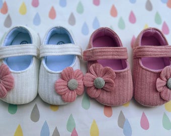 Adorable Soft 100% Cotton Footwear & Socks For Newborn Baby