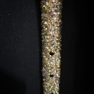 Rhinestone Wrist Straps with Colorful Canes