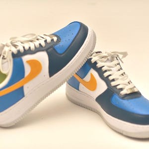 Custom Painted Nike Air Force 1s Choose your colors