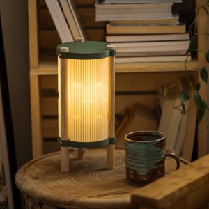 Toro Table Lamp with LED Bulb