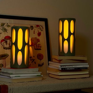 Amoeba Table Lamp with Warm LED Bulb image 8