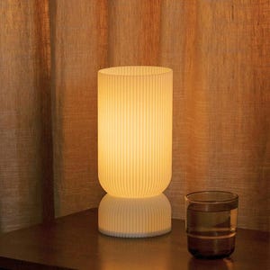 Stance Table Lamp with Dimmable Warm LED Bulb - 2024 GRAMMYs center piece