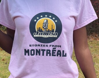 Jamba Montréal Tshirt Rosa Chiaro