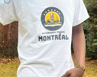 Jamba Montréal Tshirt bianca