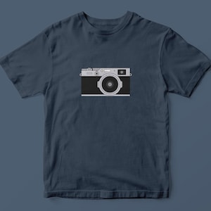 Fujifilm X100V Camera Shirt Photography Shirt Gift Shirt