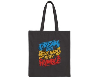 Work Hard Stay Humble Tote Bag Work Hard Stay Humble Tote Bag
