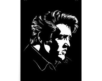 エルヴィス・プレスリー 24 x 36 インチ ロールポスター - Etsy 日本