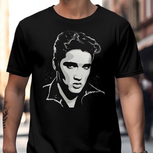 Elvis The King Unisex T-Shirt