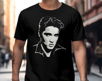 Elvis The King Unisex T-Shirt