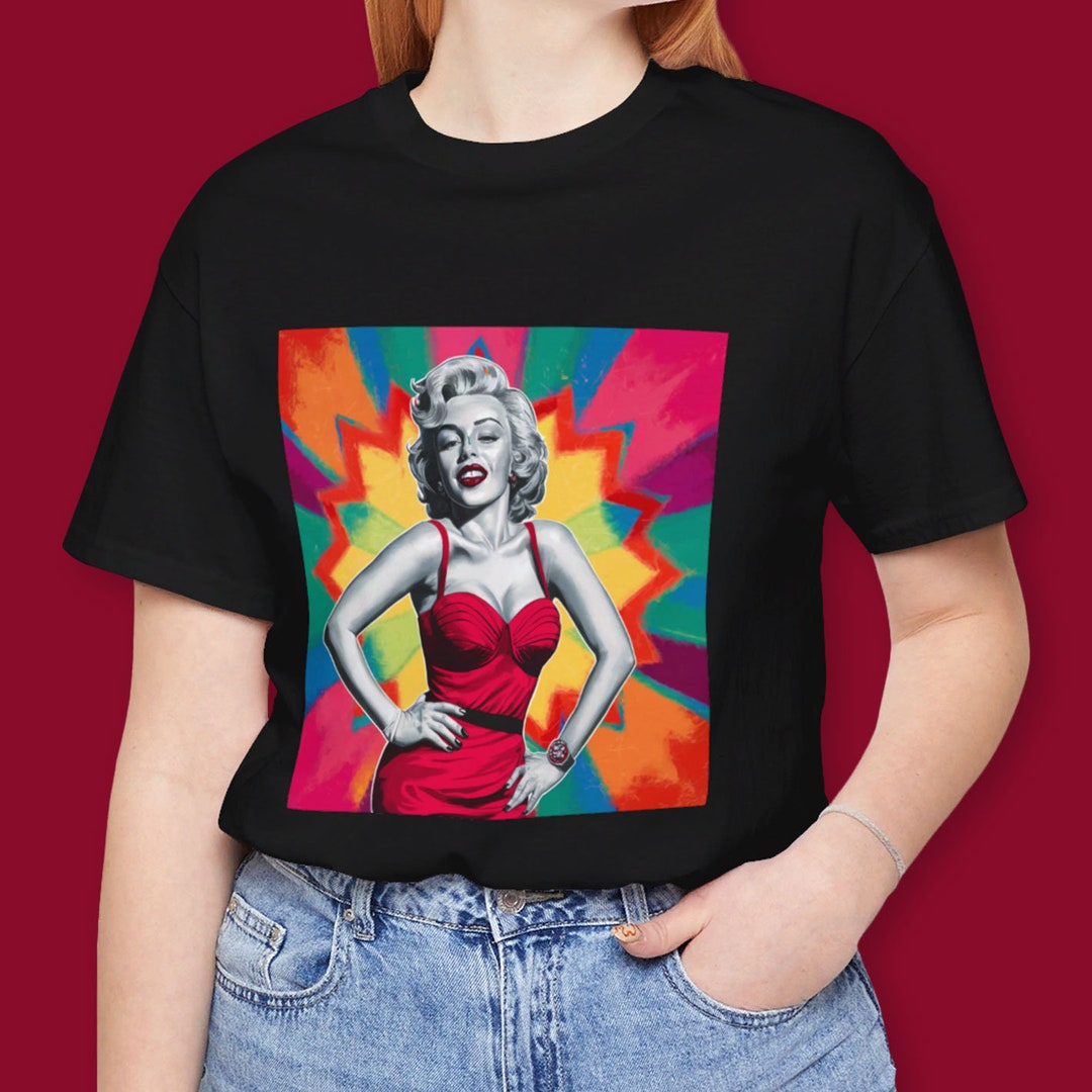 DENIM POP ART SHIRT main image 1