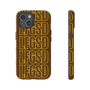 LFGSD iPhone Hülle - San Diego Padres Baseball Handyhülle, sportliches Grafikdesign