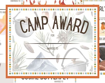 Camp Awards/Certificates