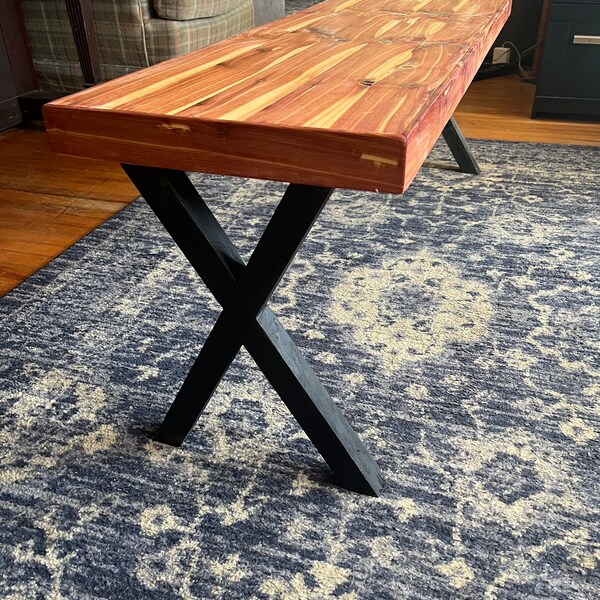 Cedar Coffee Table Etsy