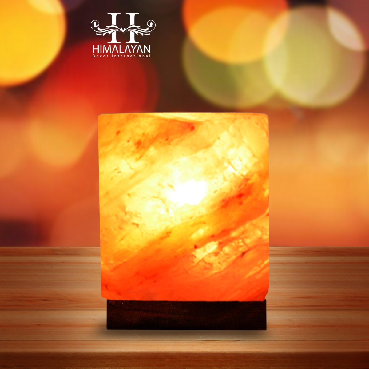 Cube 2024 salt lamp