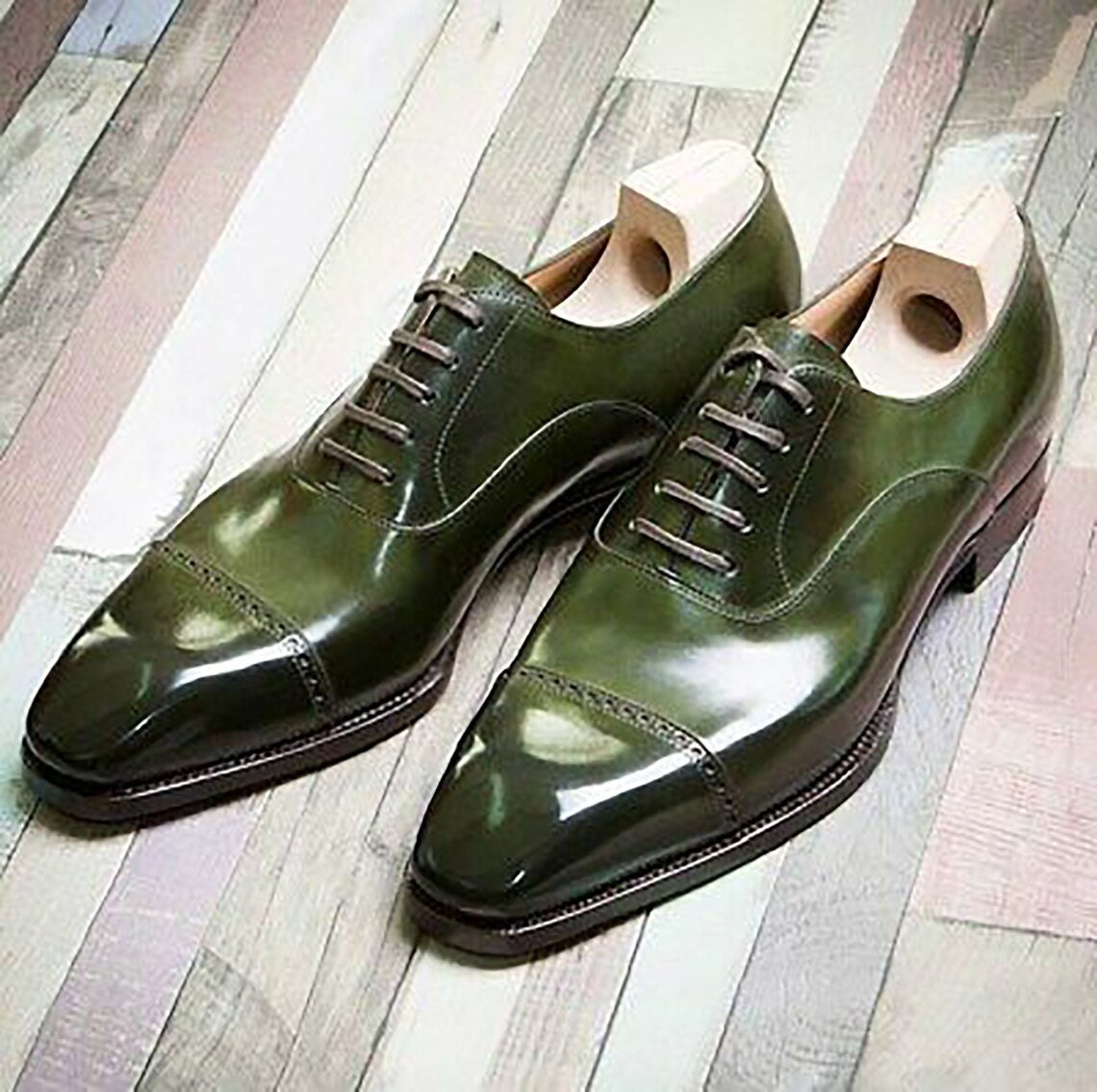 Handmade Oxfords, Leather Oxford Shoes, Handcrafted Oxfords, Men's