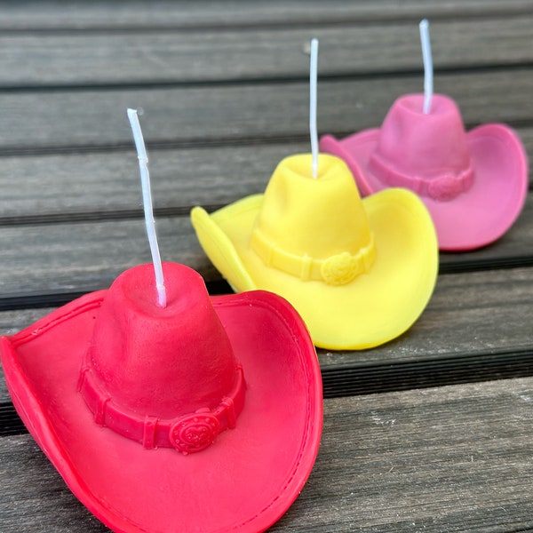 First Rodeo Cowgirl Hat Candle Rodeo Birthday Party Homemade Candle Gifts for Bachelorette Party Cowboy Boot Cowgirl Boots Coastal Cowgirl