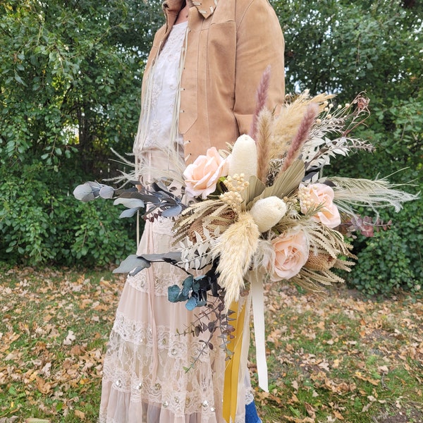 Boho Bridal Bouquet