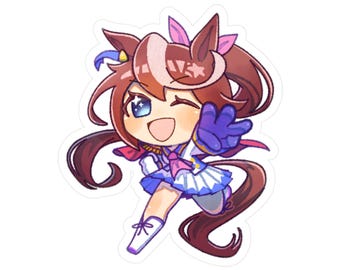Tokai Teio Vinyl Aufkleber [umamusume]
