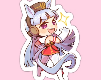 Vinilo adhesivo Gold Ship [umamusume]