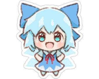 Cirno Sticker