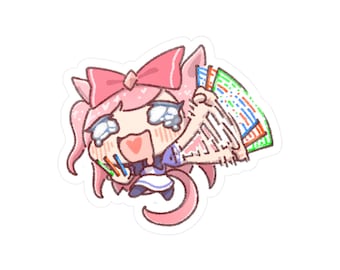 Agnes Digital Vinyl Decal [Umamusume]