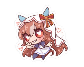 Sill in Love Vinyl Decal [Umamusume]